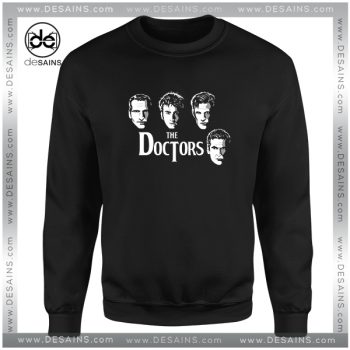 Cheap Sweatshirt The Doctors Who Beatles Crewneck Size S-3XL