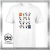 Tee Shirt The 13 and 1 Dogtors Doctor Who Snoopy