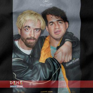 Good Time Robert Pattinson A24 Graphic T-Shirt - Film Poster