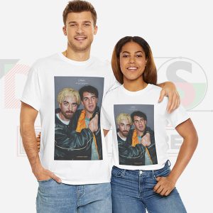 Good Time Robert Pattinson A24 T-Shirt - Film Poster