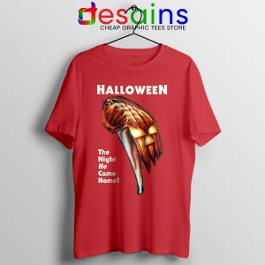 Halloween 1978 Michael Myers Red Tshirt 35th Anniversary Edition