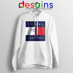 Hoodie Hilfiger Tommi Läntinen Finnish Singer Merch