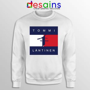 Sweatshirt Hilfiger Tommi Läntinen Finnish Singer Merch