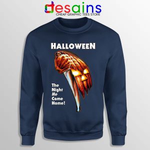 Sweatshirt Navy Halloween 1978 35th Anniversary Edition