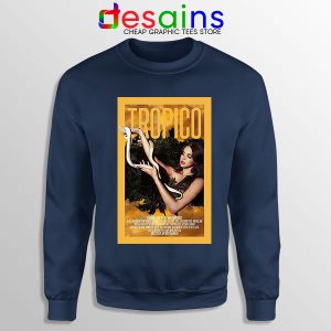 Sweatshirt Navy Tropico Single Lana Del Rey Merch Songs