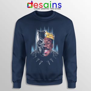 Sweatshirt Navy Zamunda Eddie Murphy Black Panther 2