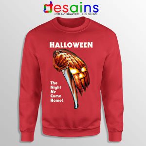 Sweatshirt Red Halloween 1978 35th Anniversary Edition