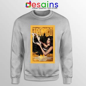 Sweatshirt Sport Grey Tropico Single Lana Del Rey Merch Songs