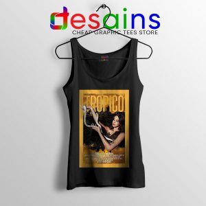 Tank Top Black Tropico Single Lana Del Rey Songs Merch