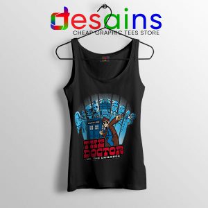 Tank Top Black Universe 10th Edition Dr Who Doctor Pilgrim
