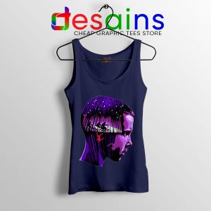 Tank Top Navy Eleven Stranger Things Art Poster Season 4