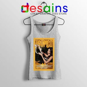 Tank Top Sport Grey Tropico Single Lana Del Rey Songs Merch