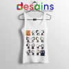 Tank Top The 13 and 1 Dogtors Dr Who Snoopy