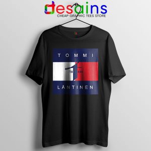 Tee Shirt Black Hilfiger Tommi Läntinen Finnish Singer