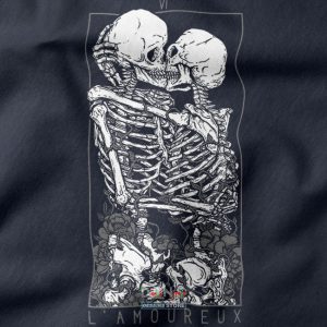 The Boneheart L'Amoureux Graphic T-Shirt Romance