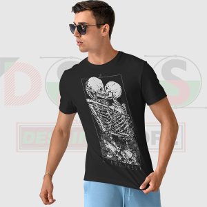 The Boneheart L'Amoureux Graphic T-Shirt - Valentines Day