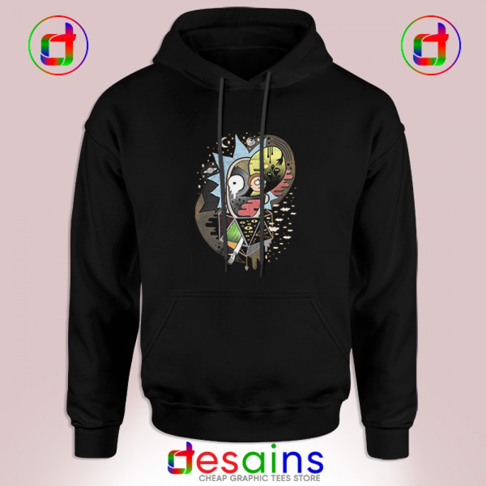 Hoodie Rick And Morty Polarity Eternal Nightmare Machine