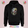 Best Cheap Graphic Hoodie Rick And Morty Polarity Size S-3XL