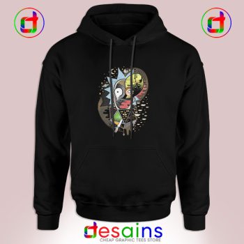 Best Cheap Graphic Hoodie Rick And Morty Polarity Size S-3XL