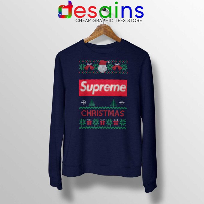 Best Ugly Sweatshirt Supreme Christmas Gift Crewneck Sweater S-3XL
