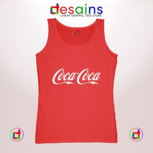 Buy Funny Tank Top Coca Coca Same Sex Coca-Cola Logo Size S-3XL