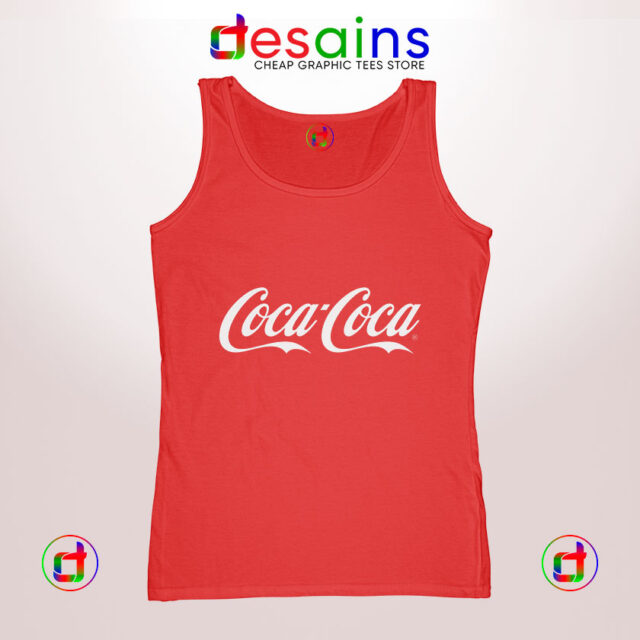 Funny Tank Top Coca Coca Same Sex Coca-Cola Logo