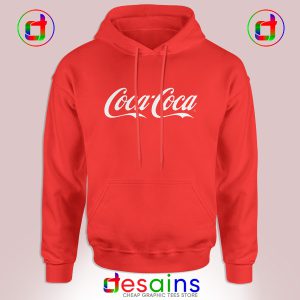 Cheap Graphic Hoodie Coca Coca Same Sex Coca-Cola Size S-3XL