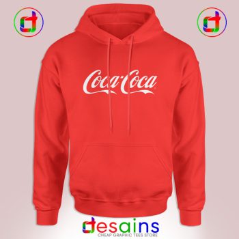 Cheap Graphic Hoodie Coca Coca Same Sex Coca-Cola Size S-3XL
