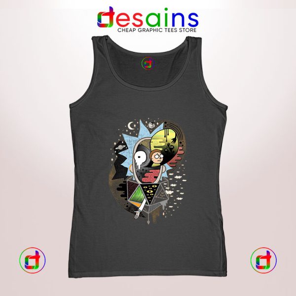 Cheap Graphic Tank Top Rick And Morty Polarity Size S-3XL