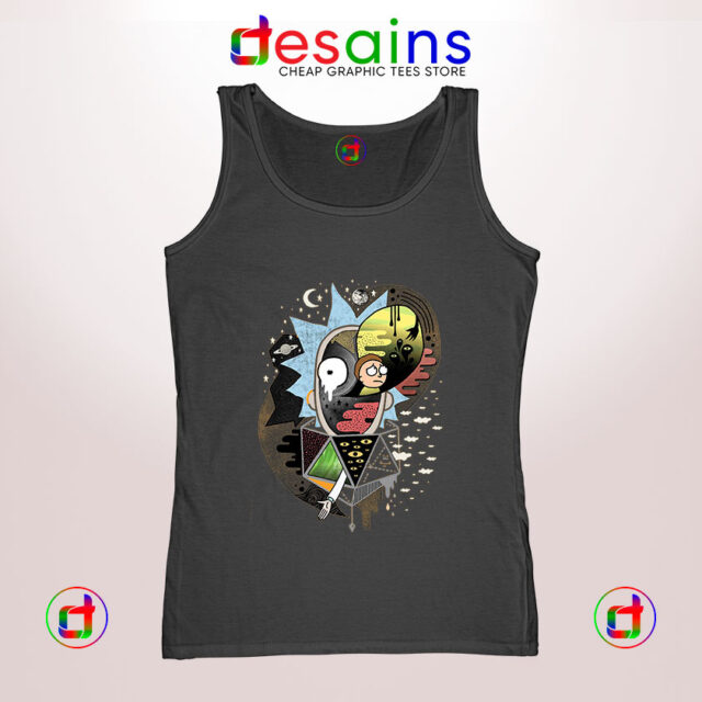 Buy Tank Top Rick And Morty Polarity Funny