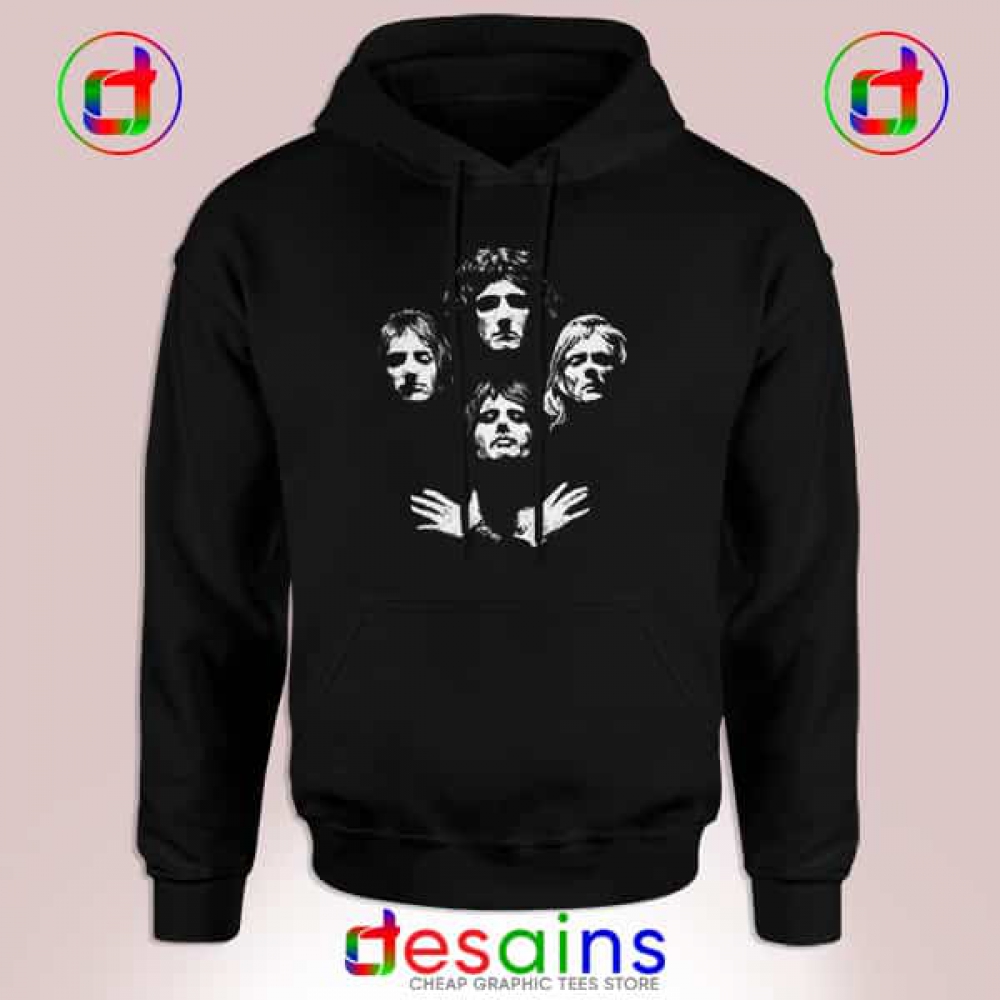 Hoodie Bohemian Rhapsody Poster Queen 