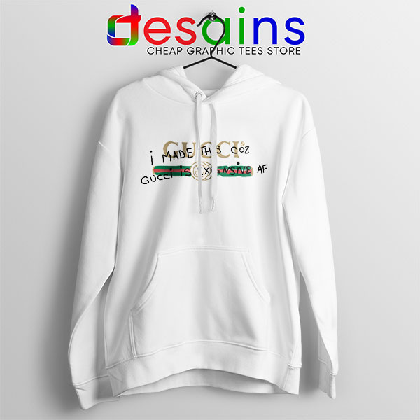 Hoodie Gucci is Expensive Why I Made This