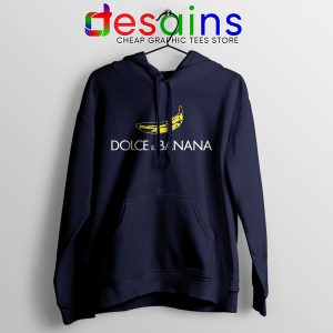 Hoodie Navy Dolce and Banana Fashion Minions Cartoon