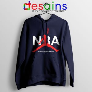 Hoodie Navy YoungBoy Never Broke Again NBA Outfits
