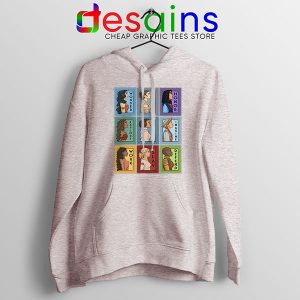 Hoodie Sport Grey She Series Collage Superhero Pop Culture Edition