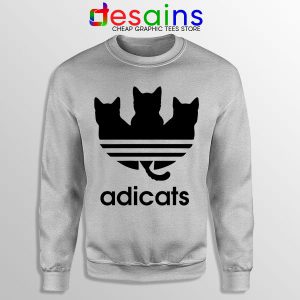 Sweatshirt Adicats Adidas Cat Breeds Three Stripes