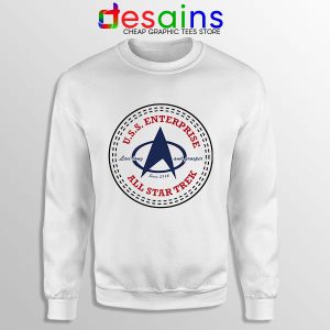 Sweatshirt All Star Trek Sneakers Converse Strange New Worlds