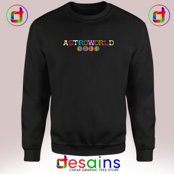 Sweatshirt Astroworld Travis Scott Album Cheap Crewneck Size S-3XL