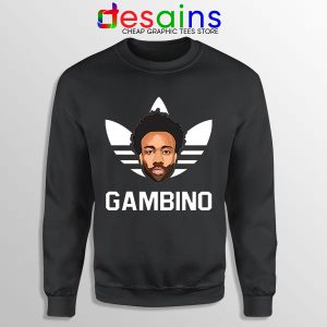 Sweatshirt Black Childish Gambino Adidas This is America