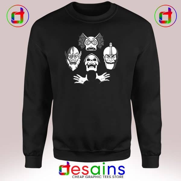 Sweatshirt Bo He Man ian Rhapsody Skeletor Funny Queen