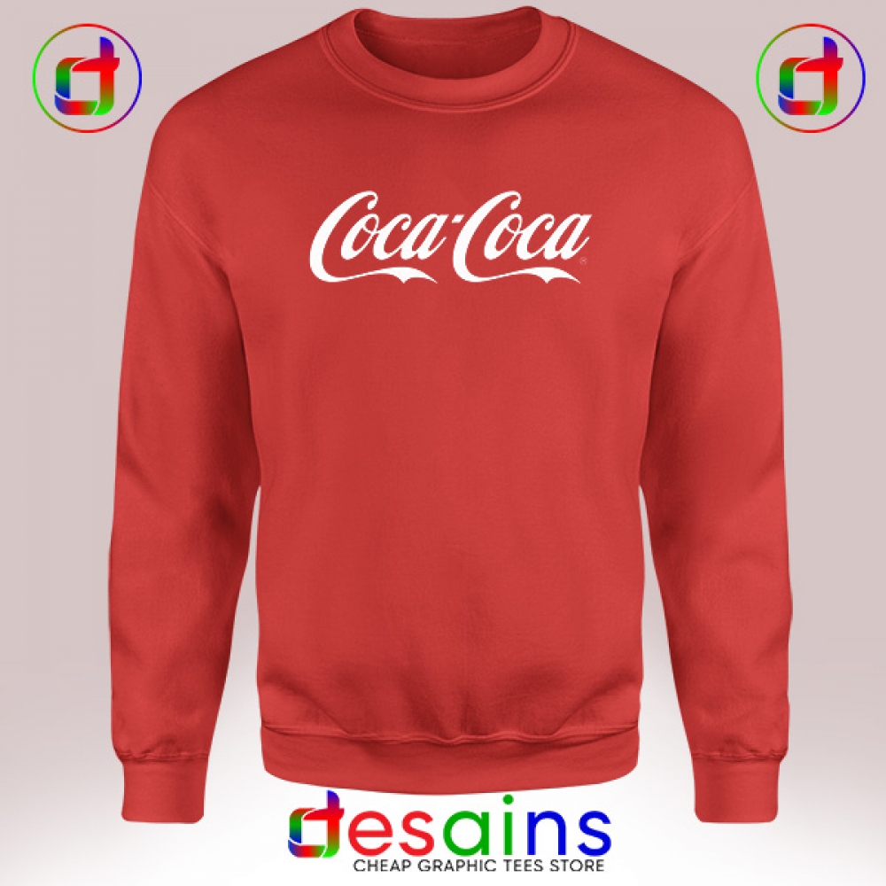 Sweatshirt Coca Coca Same Sex Happiness Coca-Cola Logo