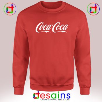 Sweatshirt Coca Coca Same Sex Happiness Coca-Cola Crewneck Size S-3XL