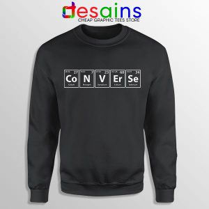 Sweatshirt Converse All Star Periodic Table Sneakers