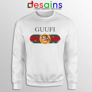 Sweatshirt Funny Guufi Gucci Goofy Movie Mickey Donald