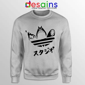 Sweatshirt My Neighbor Totoro Adidas Japanese Movie