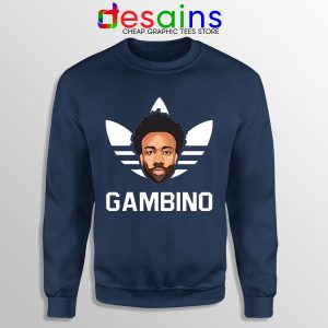 Sweatshirt Navy Childish Gambino Adidas This is America