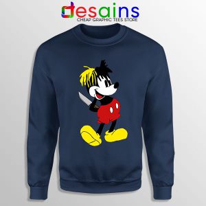Sweatshirt XXXTentacion Mickey Mouse Death Cause S Adult Unisex