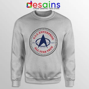 Sweatshirt Sport Grey All Star Trek Sneakers Converse Strange New Worlds