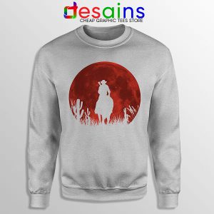 Sweatshirt Sport Grey Red Dead Redemption 2 Online Game Merch