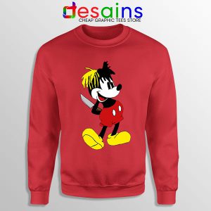 Sweatshirt XXXTentacion Mickey Mouse Death Cause